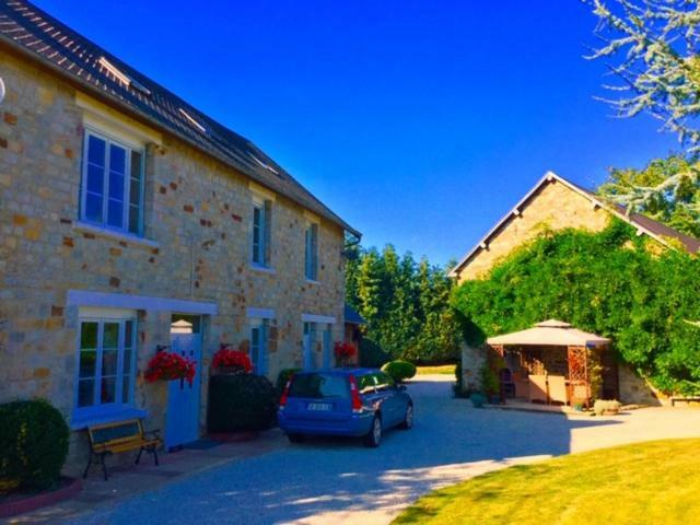 Bonsentier Villa Barenton Exterior photo